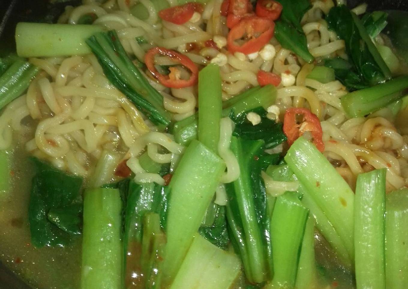 Indomie Soto Pedassss (No Telur) Simple