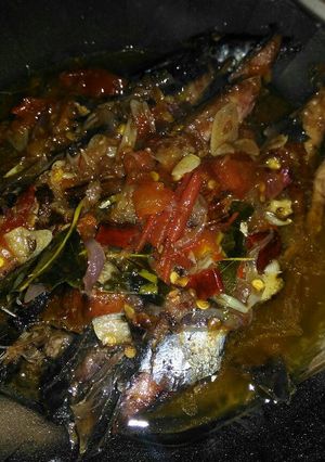 Foto resep Ikan tongkol masak sarden