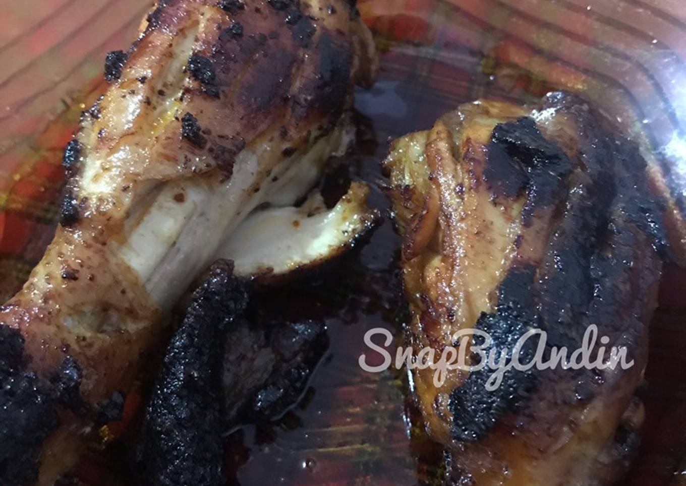 Ayam Bakar Teflon