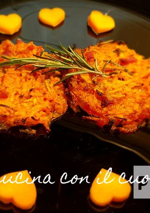 Foto di Hamburgerdi zucca
