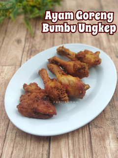 Foto resep Ayam Goreng Bumbu Ungkep (Ayam Ungkep) #FoodPrep_Ayam
