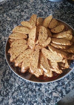 صورة لوصفة الفقاص بنكهة الكراميل
