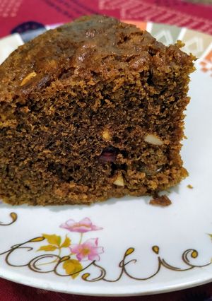 பேரிச்சம் பழ கேக் (peritcham pala cake Recipe in Tamil) செய்முறை முக்கிய புகைப்படம்