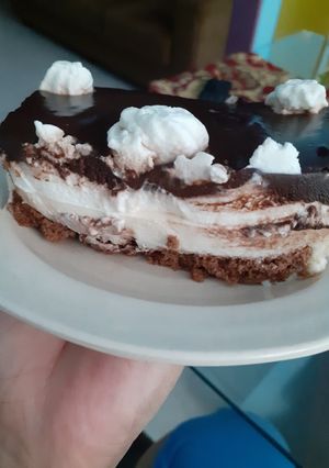 Foto resep Dessert box roti tawar