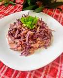 Coleslaw de Repollo Morado