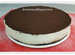 Foto principal de Tarta de galletas Oreo