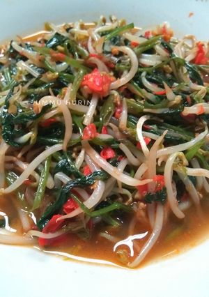 Foto resep Tumis kangkung tauge