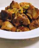 Sườn non sốt chanh dây