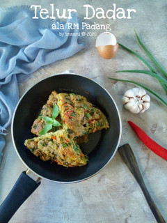 Foto resep Telur Dadar Ala RM Padang