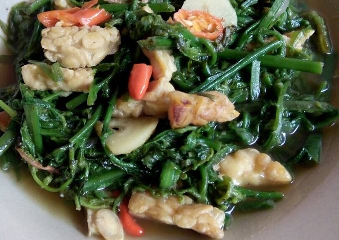 Resep Tumis Pakis Tempe Oleh Nurul Sya`bani Cookpad