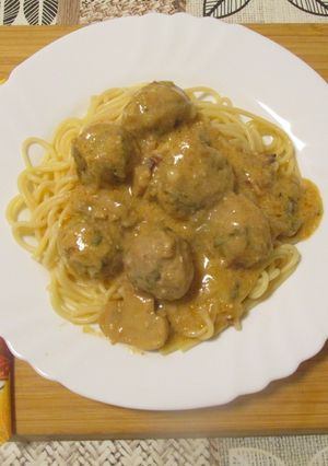 Bakonyi 🍄 húsgolyó 🍖 recept fotója