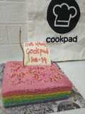 Bolu Pelangi (Rainbow Cake)