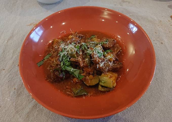 Simple Way to Prepare Jamie Oliver Summer Beef Stew