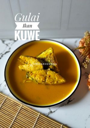 Foto resep Gulai Ikan Kuwe