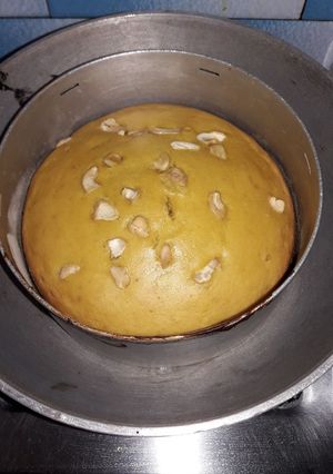 #Eggless #ovenless#mango cake রেসিপির প্রধান ছবি