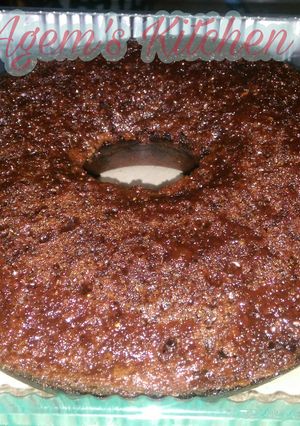 Foto resep Bolu karamel/sarang semut