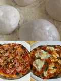 Pizza con lievito madre 24 ore di lievitazione