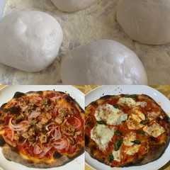 Foto di Pizza con lievito madre 24 ore di lievitazione