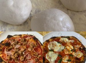 Foto di Pizza con lievito madre 24 ore di lievitazione