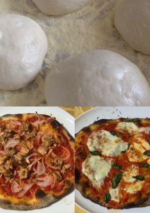 Foto di Pizza con lievito madre 24 ore di lievitazione
