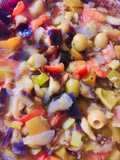 CAPONATA SICILIANA 🧄🧅🫑🍆🍅🍆