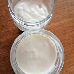 A picture of DIY Mayonnaise.
