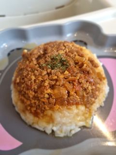 Foto resep Nasi Tim Semur Sapi (Mpasi)