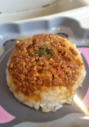 Foto resep Nasi Tim Semur Sapi (Mpasi)