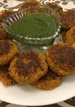 A picture of Rice cutlets.