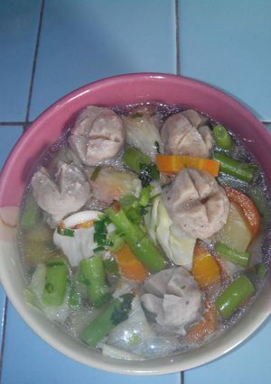 Foto resep Sayur sop ala bujang