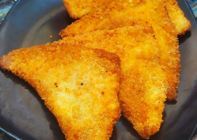 Resep: 227. Roti Goreng Enak Dan Mudah