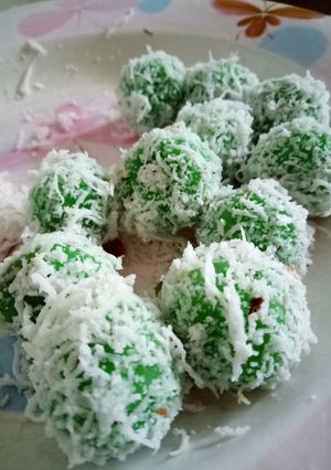 Foto resep Klepon tepung ketan