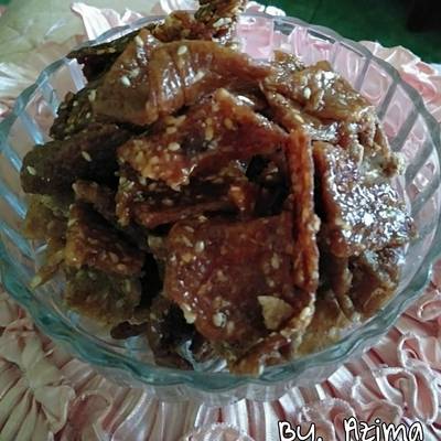 Resep Ting Ting Jahe Oleh Azima Cookpad