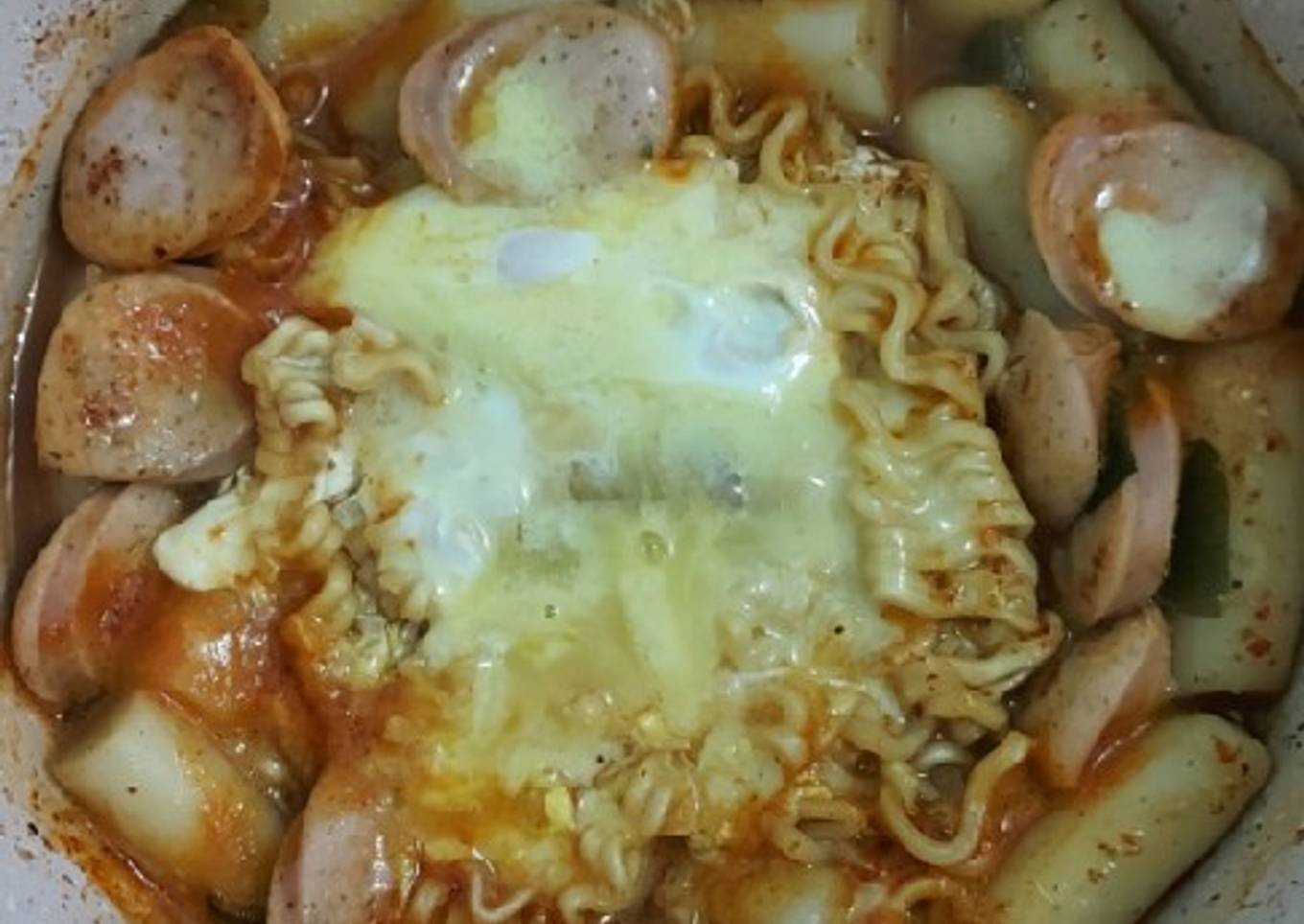 Budae Jjigae Simple Mie Sedaap