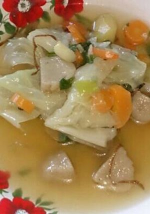 Foto resep Sayur sop