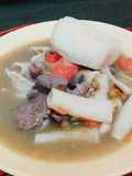Sopa de menestrón 😋 mi favorita