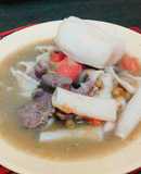 Sopa de menestrón 😋 mi favorita