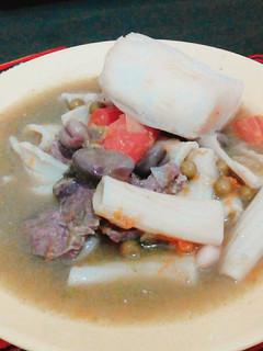 Una foto de Sopa de menestrón 😋 mi favorita