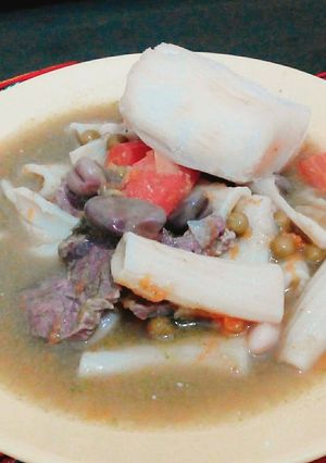 Una foto de Sopa de menestrón 😋 mi favorita