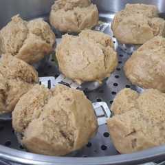 รูปของ Apem Pisang Ambon Gluten Free #MomenManis