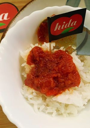 簡易手作番茄醬飯：保留原汁原味的美味滿分！ 的食譜成品照片