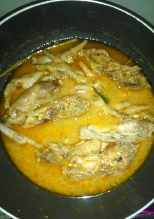 Foto resep Ceker kepala ayam endess pedes