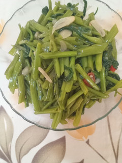 Foto resep Tumis kangkung terasi