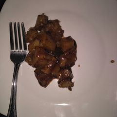 A picture of Caramelized sweet potato.