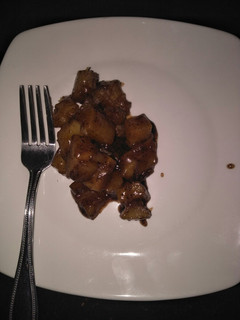 A picture of Caramelized sweet potato.