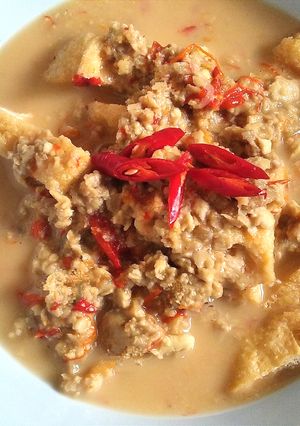 Foto resep Sambal Tumpang Tahu Iris