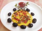 मूँग दाल पैन केक (Moong Dal Pan cake recipe in Hindi)