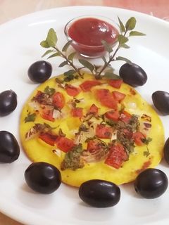 मूँग दाल पैन केक (Moong Dal Pan cake recipe in Hindi) रेसिपी मुख्य फोटो