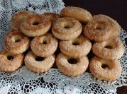 Une photo de biscuit sec