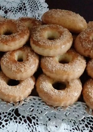 Une photo de Biscuits sec à la noix de coco